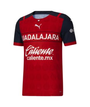 Puma Chivas 3rd Jersey 21/22 RED/NAVY