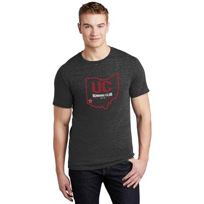 UC Run Club Snow Heather Jersey T-Shirt