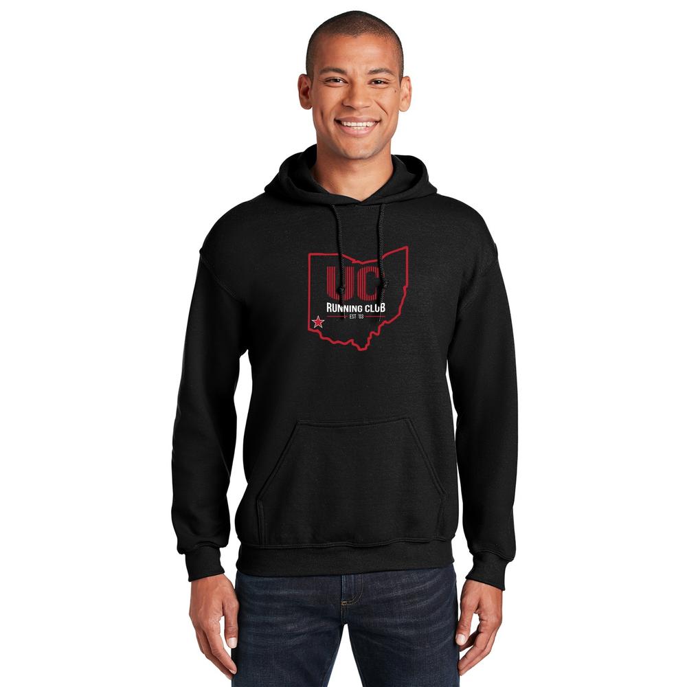  Uc Run Club Heavy Blend Hooded Sweatshirt