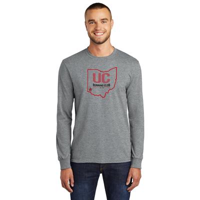 UC Run Club Core Blend Long-Sleeve Tee ATHLETIC_HEATHER