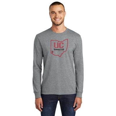 UC Run Club Core Blend Long-Sleeve Tee