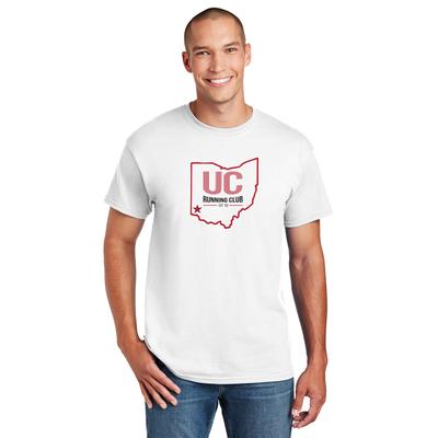 UC Run Club DryBlend 50 /50 Short-Sleeve Tee