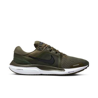 Men's Nike  Air Zoom Vomero 16 Road Running Shoes MEDIUM_OLIVE/BLACK