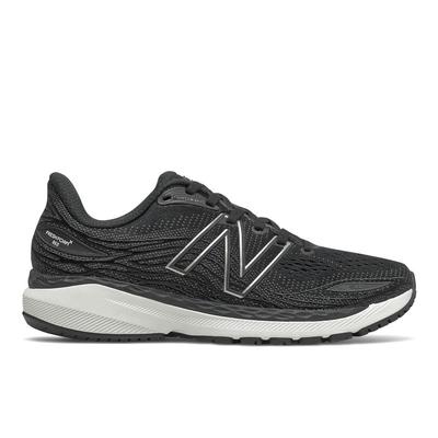 Women's New Balance 860v12 (D) BLACK/WHITE