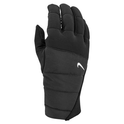 Men's Nike Quilted Therma Glove BLACK/BLACK/WHITE