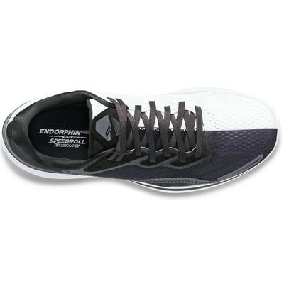 Men's Saucony Endorphin Shift 2 BLACK/WHITE