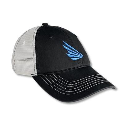 DTC Wings Mesh Back Cap BLACK/WHITE/BLUE