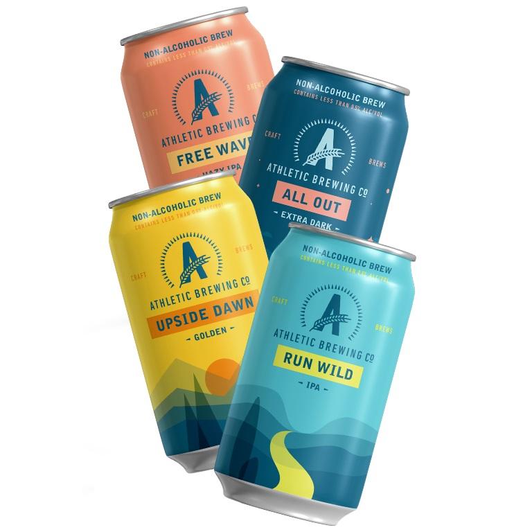  Athletic Brew Co.Non- Alcoholic Beers 12oz.Can