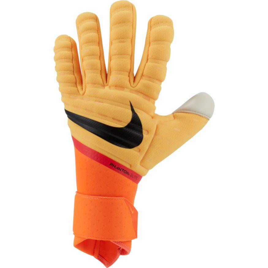 Orange/Black Elite Sport Ork Goalkeeping Gloves 