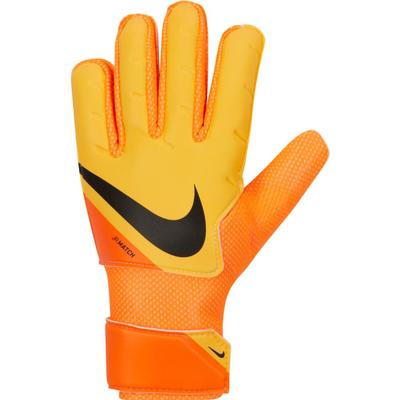 Nike Jr. Goalkeeper Match Soccer Gloves Laser Org/Black