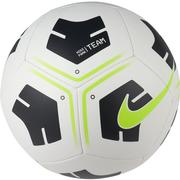 Nike Park Soccer Ball: White/Black/Volt