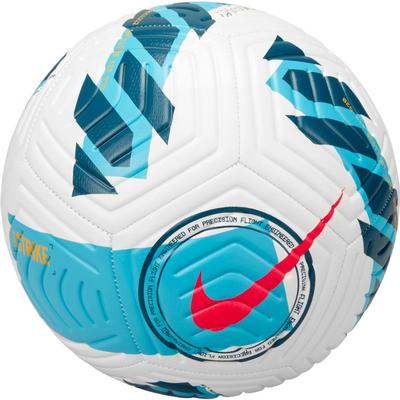 Nike Strike Soccer Ball White/Chlorine/Red