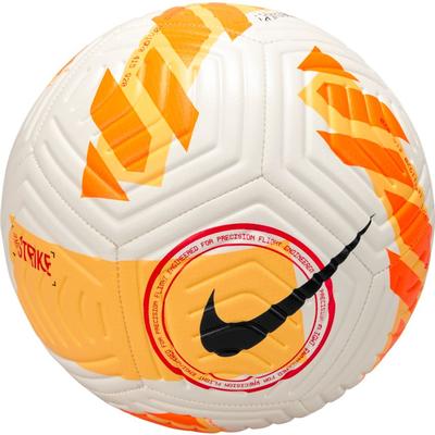 Nike Strike Soccer Ball White/Laser Org/Blk