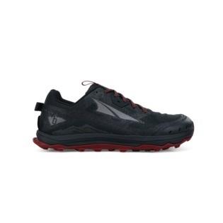 Men's Altra Lone Peak 6 BLACK/GREY