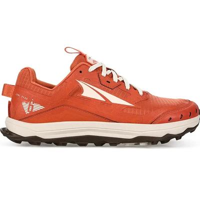 Women's Altra Lone Peak 6 RED/GRAY