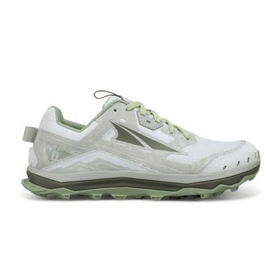 Women's Altra Lone Peak 6 WHITE/GREEN