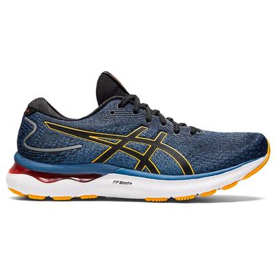 Men's Asics Nimbus 24 AZURE/AMBER