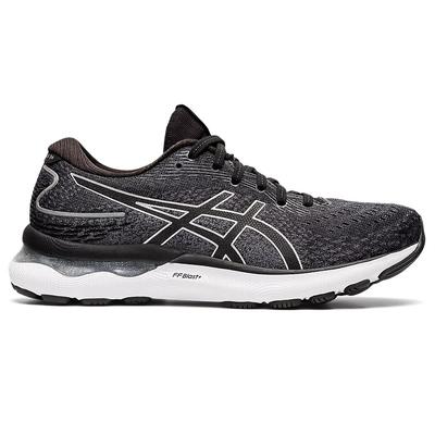 Women's Asics Nimbus 24 BLACK/PURE_SILVER