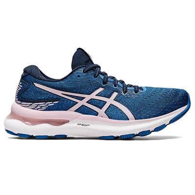 Women's Asics Nimbus 24 FRENCH_BLUE/ROSE