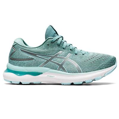 Women's Asics Nimbus 24 SAGE/CLEAR_BLUE