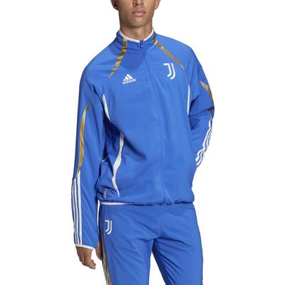 adidas Juventus Teamgeist Woven Jacket Hi Res Blue