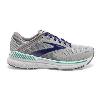 Women's Brooks Adrenaline GTS 22 ALLOY/BLUE/GREEN