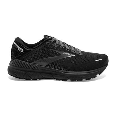 Women's Brooks Adrenaline GTS 22 BLACK/BLACK/EBONY