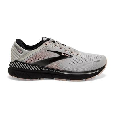 Women's Brooks Adrenaline GTS 22 GREY/ROSE/BLACK