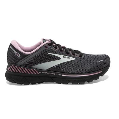 Women's Brooks Adrenaline GTS 22 PEARL/BLACK/METALLIC