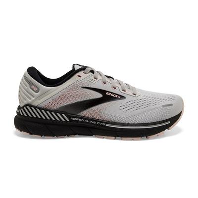 Women's Brooks Adrenaline GTS 22 (Wide) GREY/ROSE/BLACK