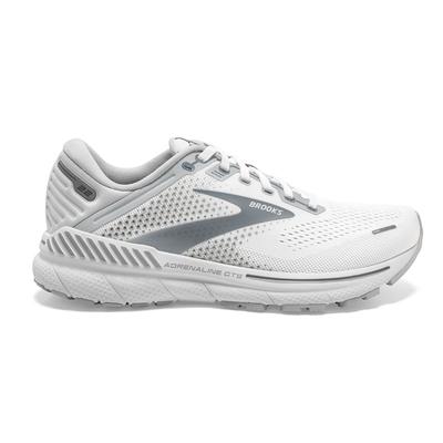 Women's Brooks Adrenaline GTS 22 (Wide) WHITE/OYSTER/PRIMER