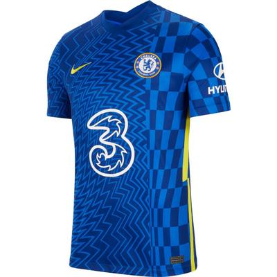 Nike Chelsea Home Jersey 21/22 Lyon Blue/Opti Yello