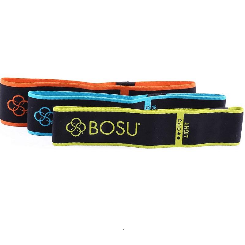  Bosu Fabric Mini Bands 3- Pack