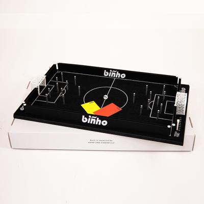 Binho Classic Soccer Board BLACK/WHITE