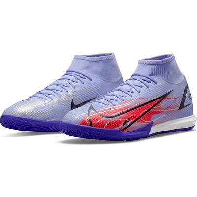Nike Mercurial Superfly 8 Academy KM IC Light Thistle/Silver