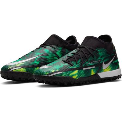 Nike Phantom GT2 Academy Dynamic Fit TF Blk/Plat/Grn Strike