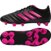 adidas Goletto VIII FG Youth: Black/Shock Pink