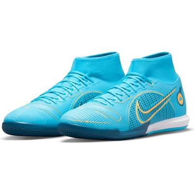 Nike Mercurial Superfly 8 Academy IC Chlorine/Laser Org