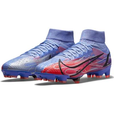 Nike Mercurial Superfly 8 Pro KM FG Light Thistle/Silver
