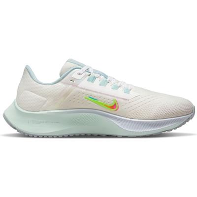 Women's Nike Air Zoom Pegasus 38 Premium Road Running Shoes SUMMIT_WHITE/VOLT