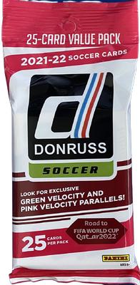 Donruss Soccer Cards Fat Pack 