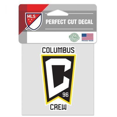 Columbus Crew Perfect Cut Color Decal 4