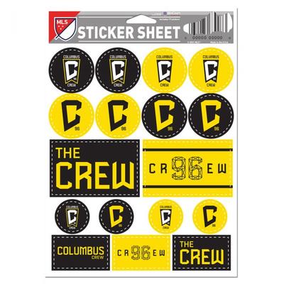 Columbus Crew Vinyl Sticker Sheet 5