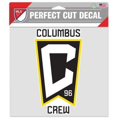 Columbus Crew Perfect Cut Color Decal 8