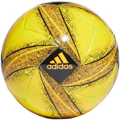 adidas Messi Mini Soccer Ball Gold/Yellow/Black