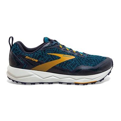 Men's Brooks Divide LAGOON/NAVY/GOLDEN