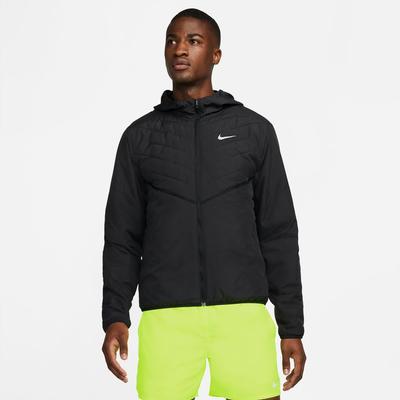 Men's Nike Therma-FIT Repel Synthetic-Fill Running Jacket BLACK