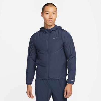 Men's Nike Therma-FIT Repel Synthetic-Fill Running Jacket THUNDER_BLUE