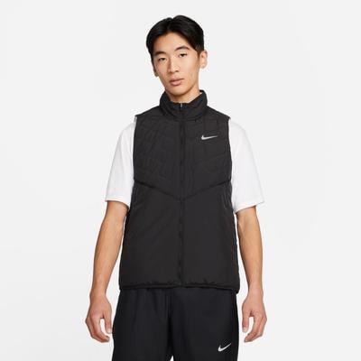 Men's Nike Therma-FIT Repel Synthetic-Fill Running Vest BLACK/BLACK
