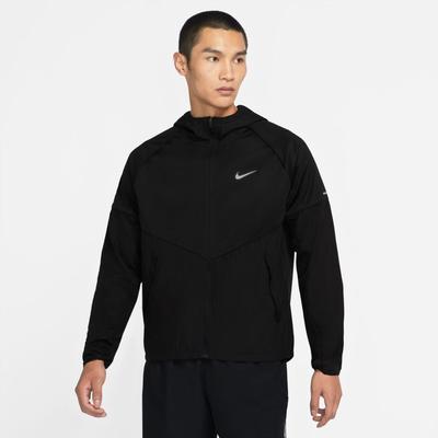 Men's Nike Therma-FIT Repel Miler Running Jacket BLACK/BLACK
